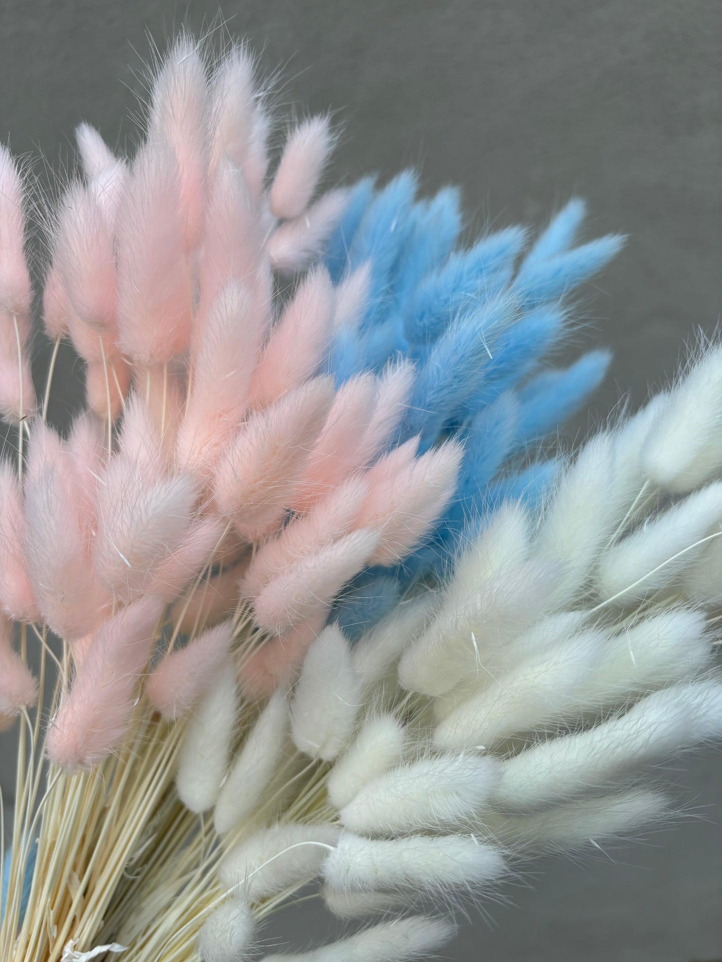 Soft Spring Bunny Tail Mix