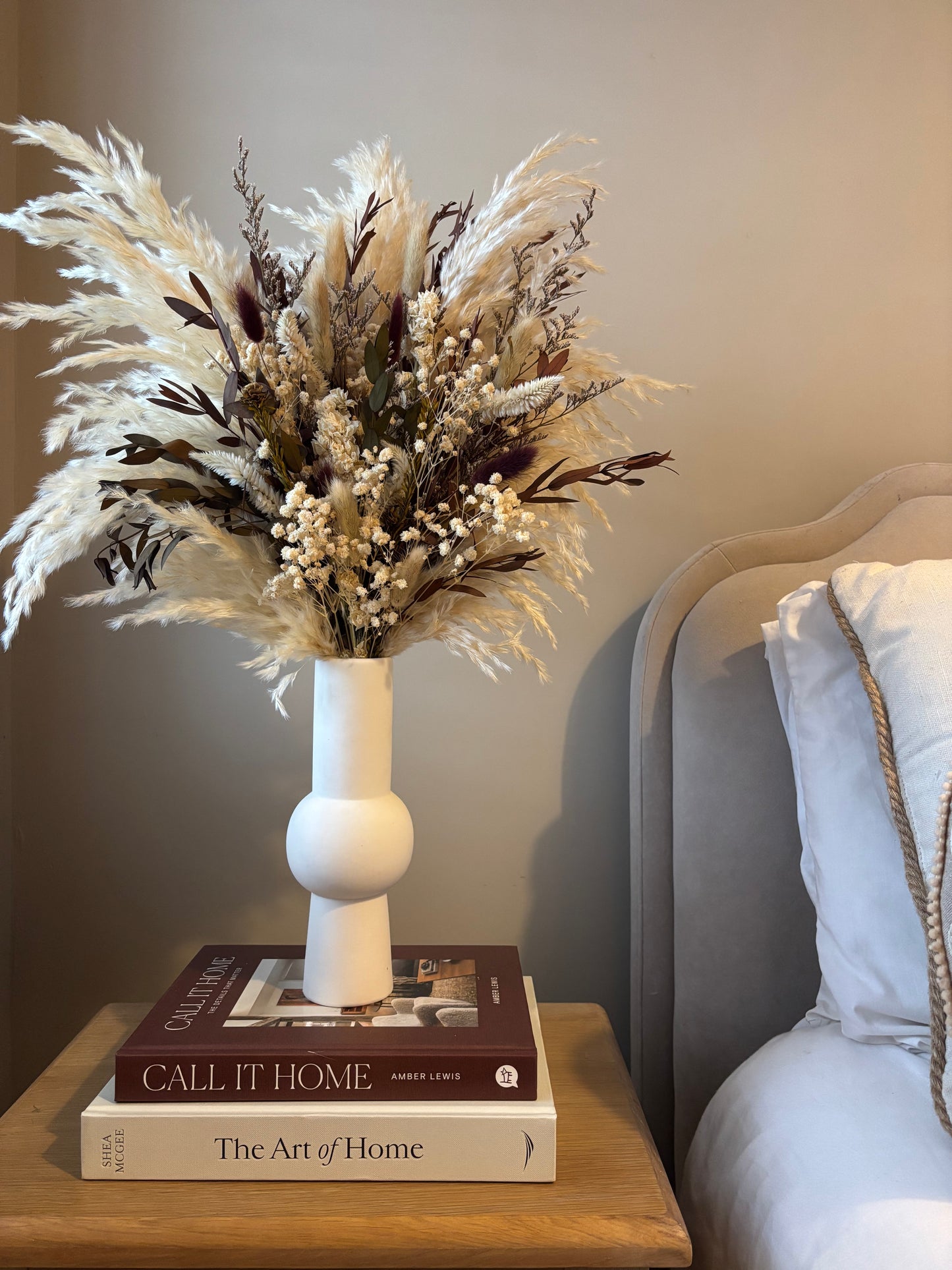 Winters Charm Pampas Bouquet