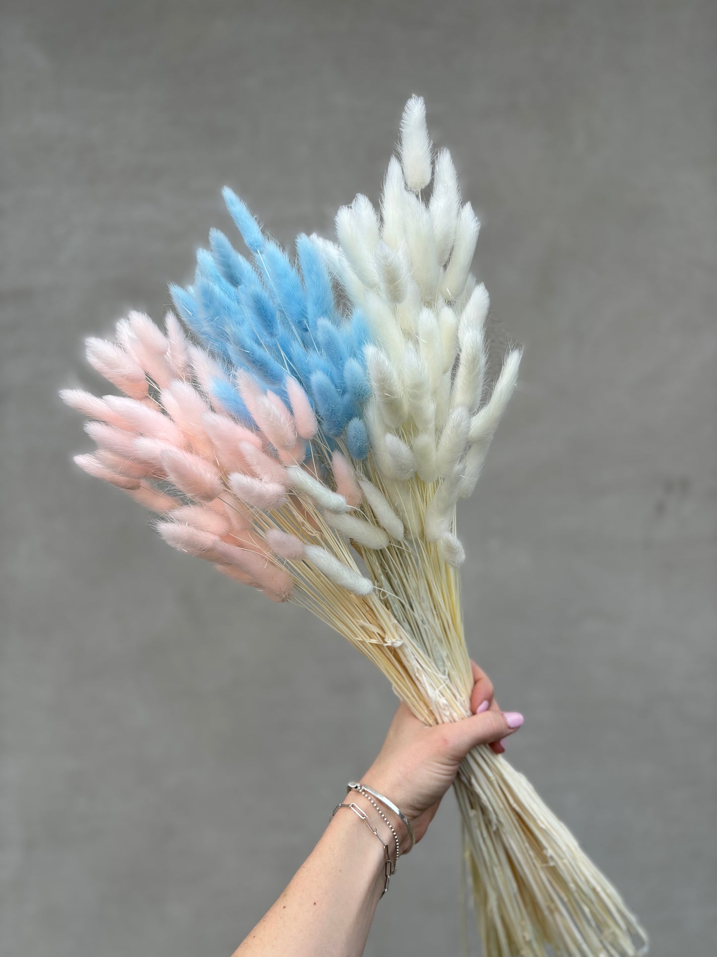 Soft Spring Bunny Tail Mix