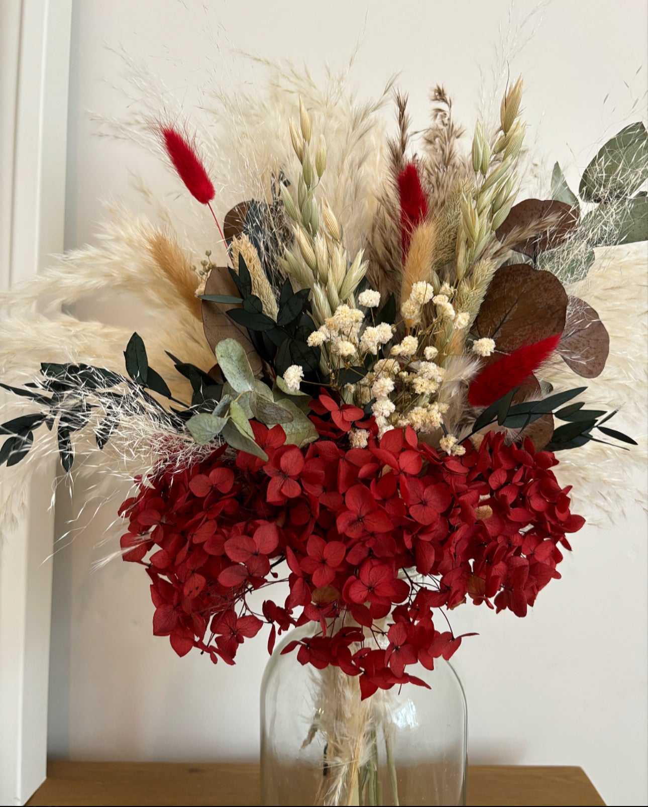 Ruby Red Bouquet