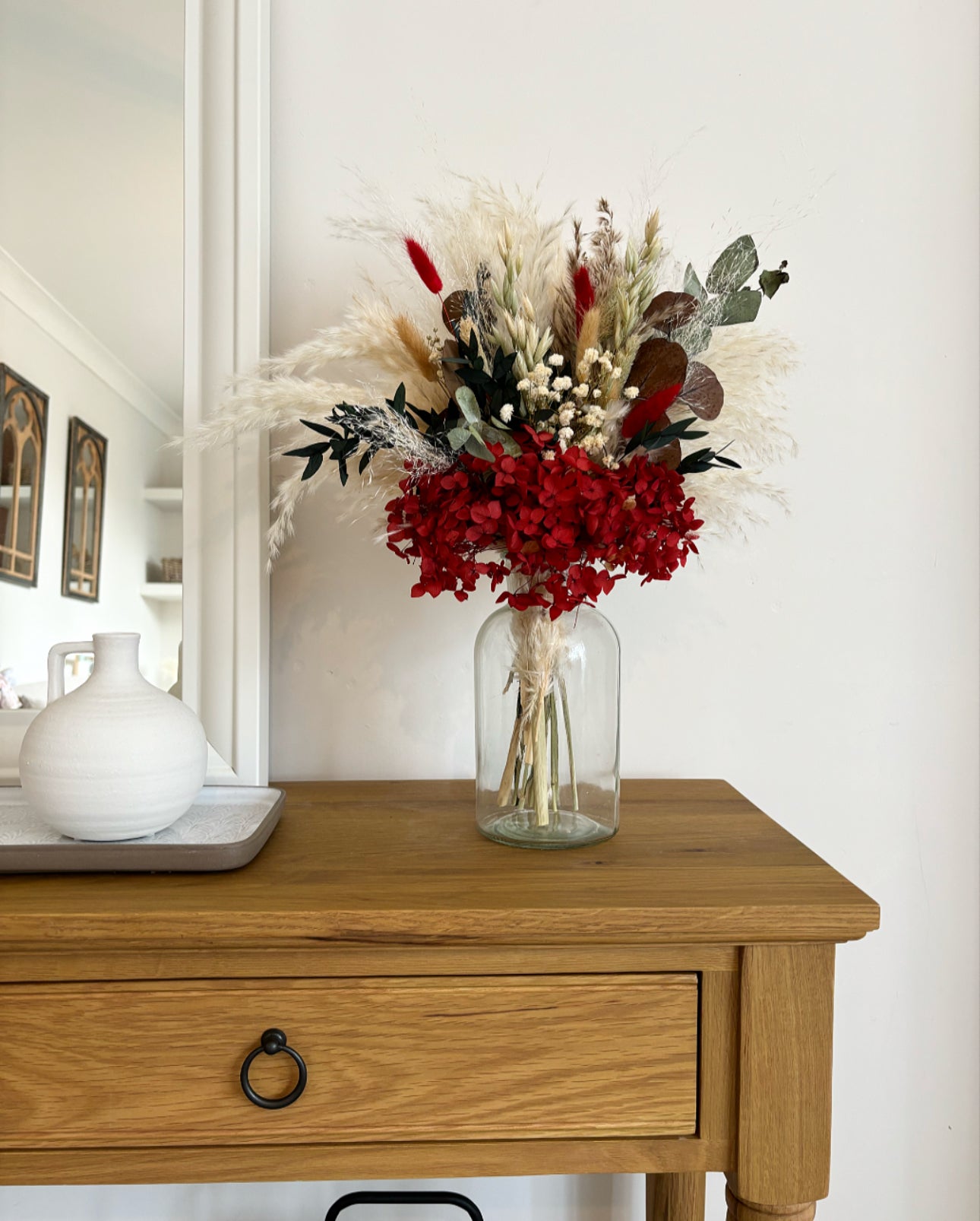 Ruby Red Bouquet
