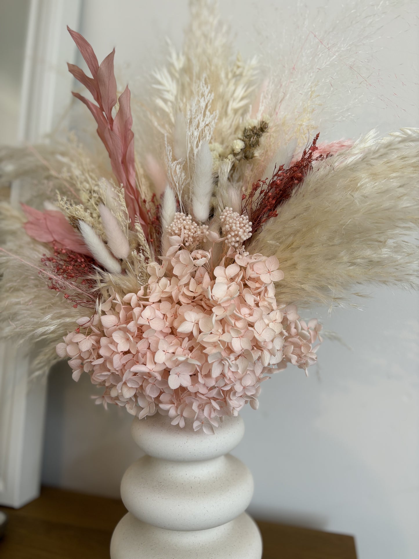 Beigey Blush Bouquet