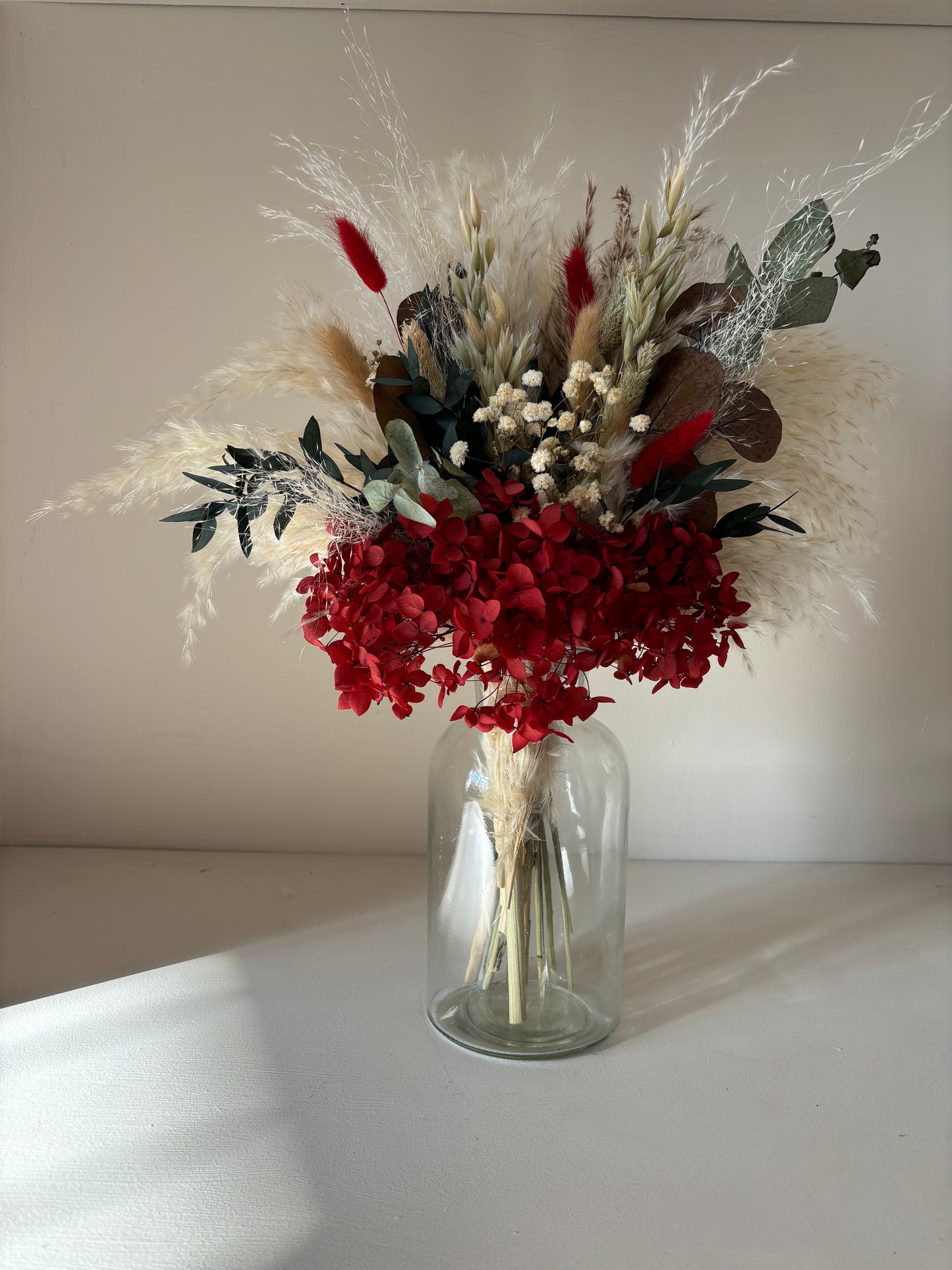 Ruby Red Bouquet