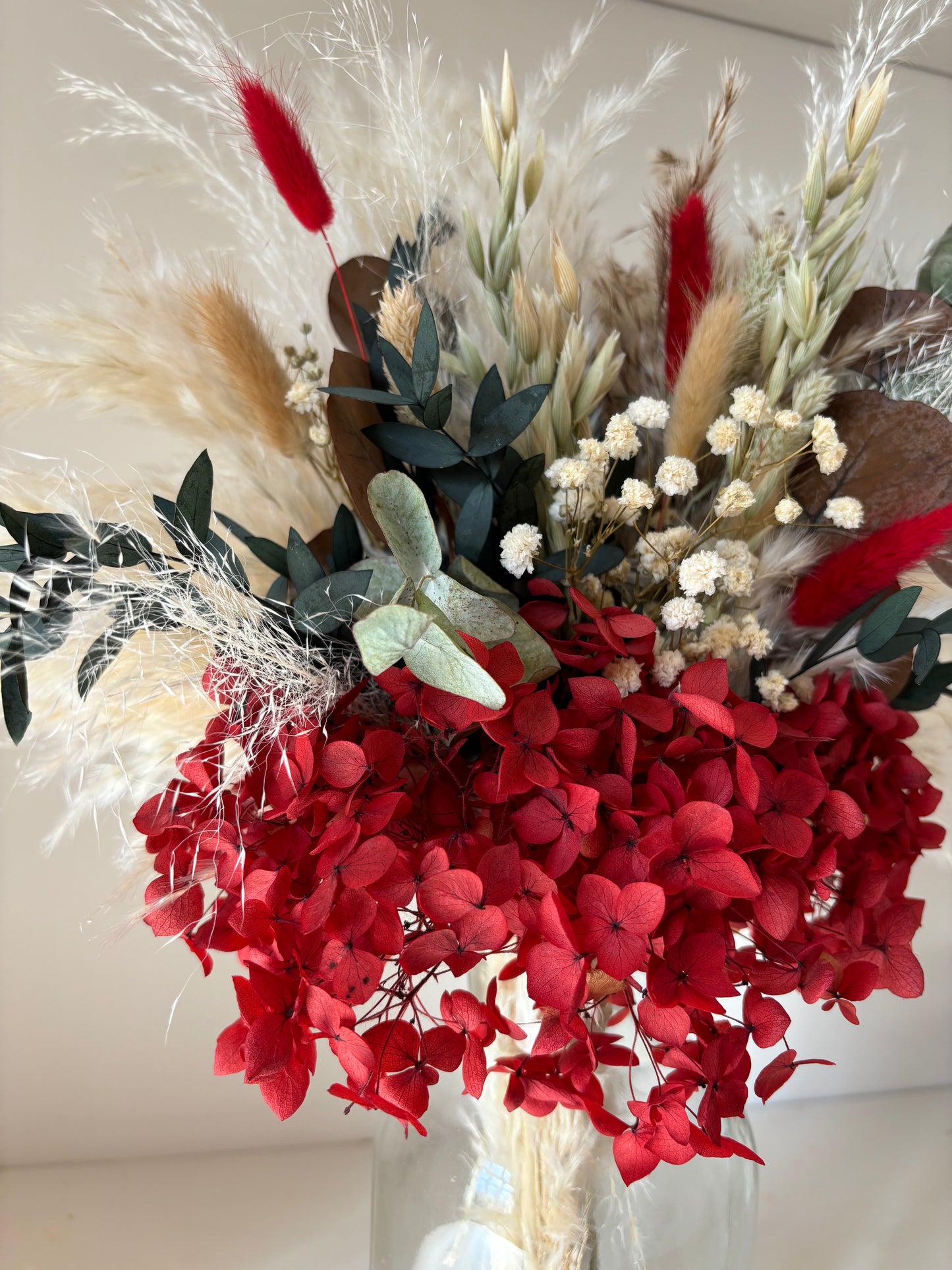 Ruby Red Bouquet