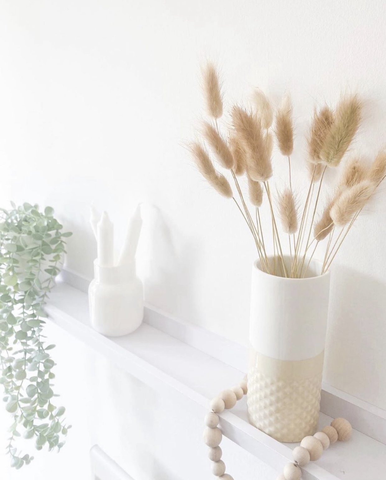 Natural Bunny Tails