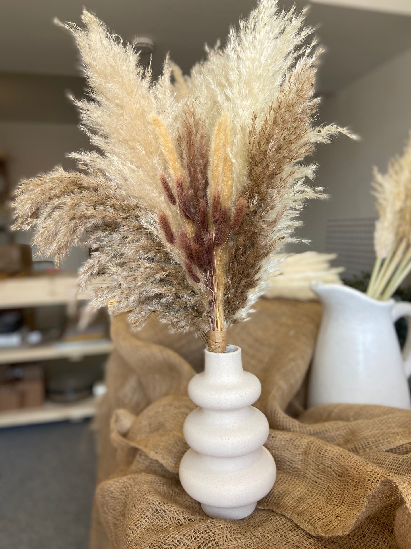 Beigey & Brown Bouquet