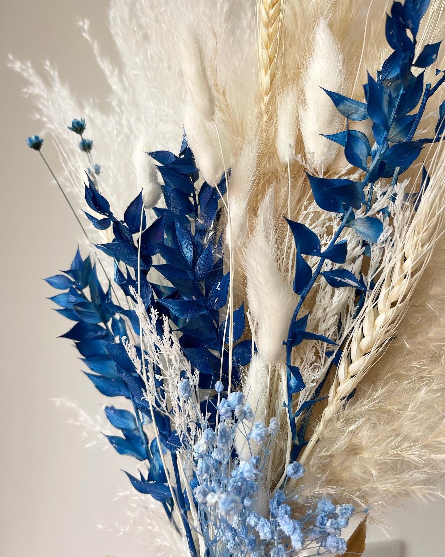 Winter Blue Bouquet