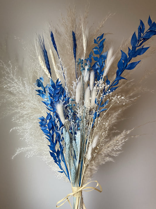 Winter Blue Bouquet