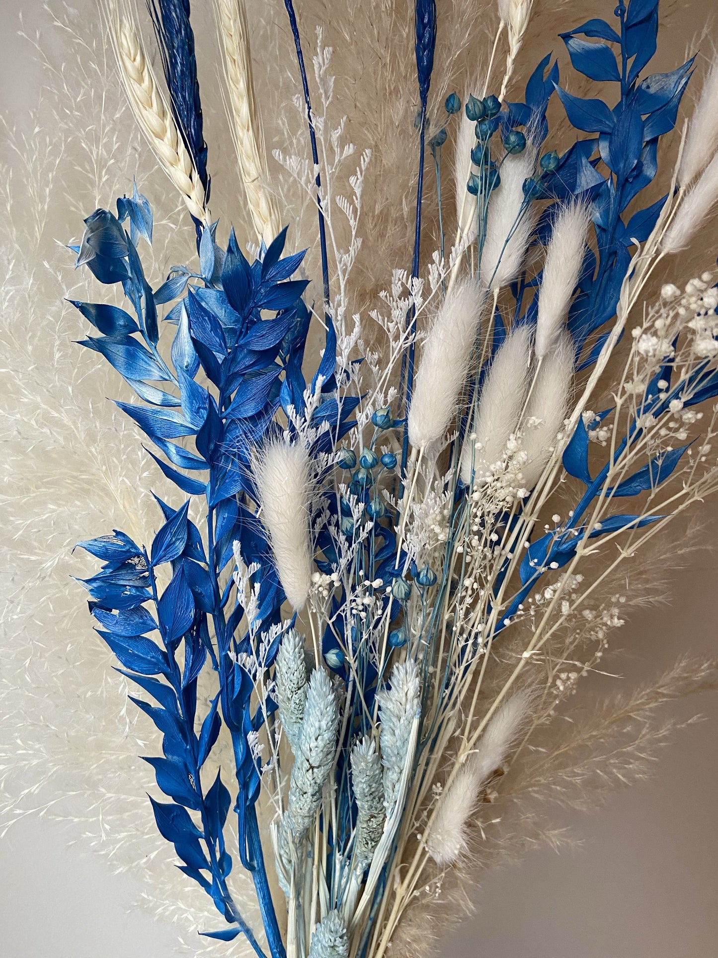 Winter Blue Bouquet