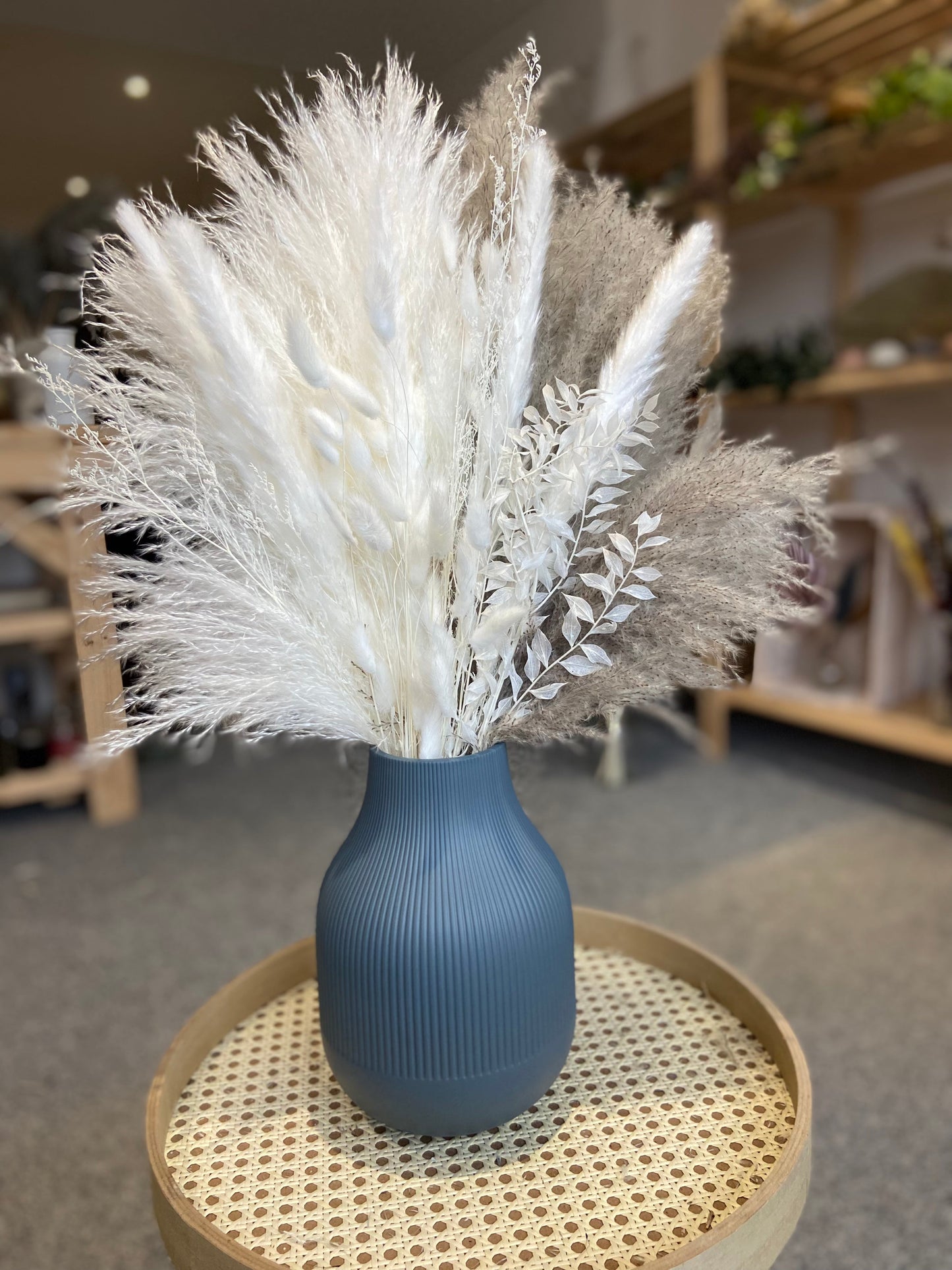 Grey Shimmer Bouquet