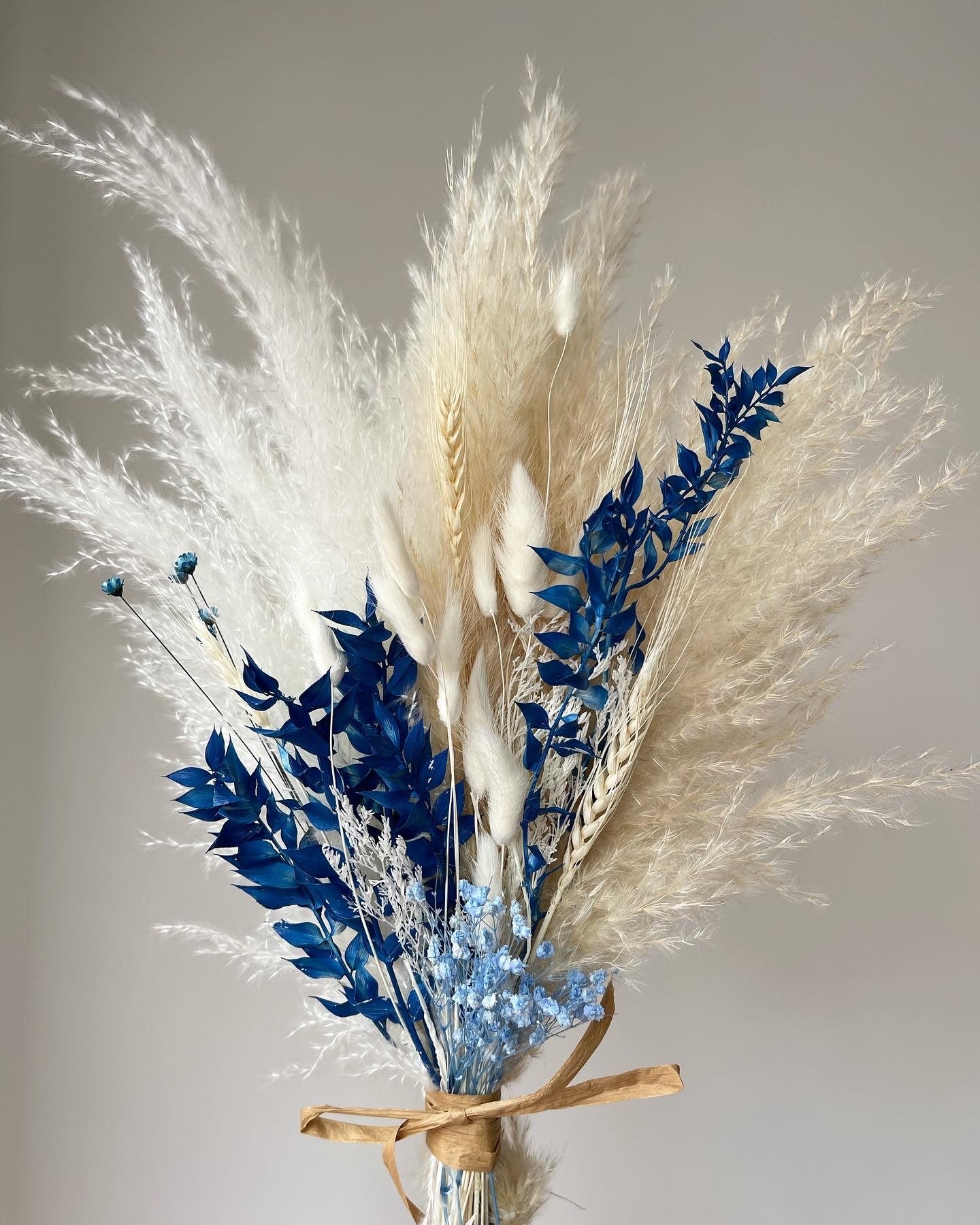 Winter Blue Bouquet