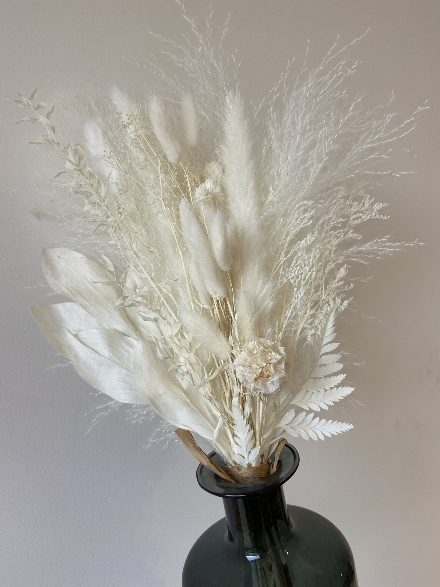 All White Classic Bouquet
