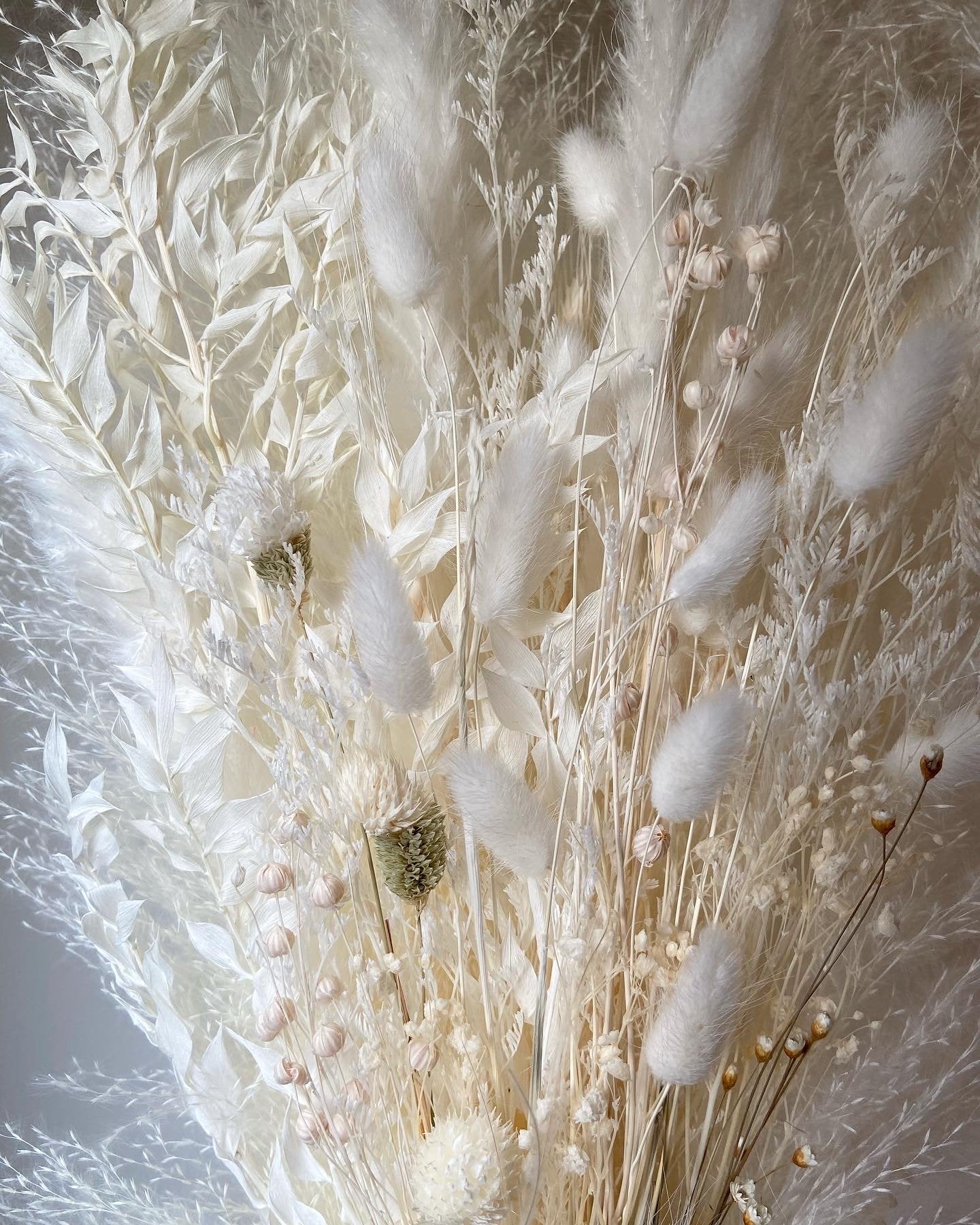 All White Classic Bouquet