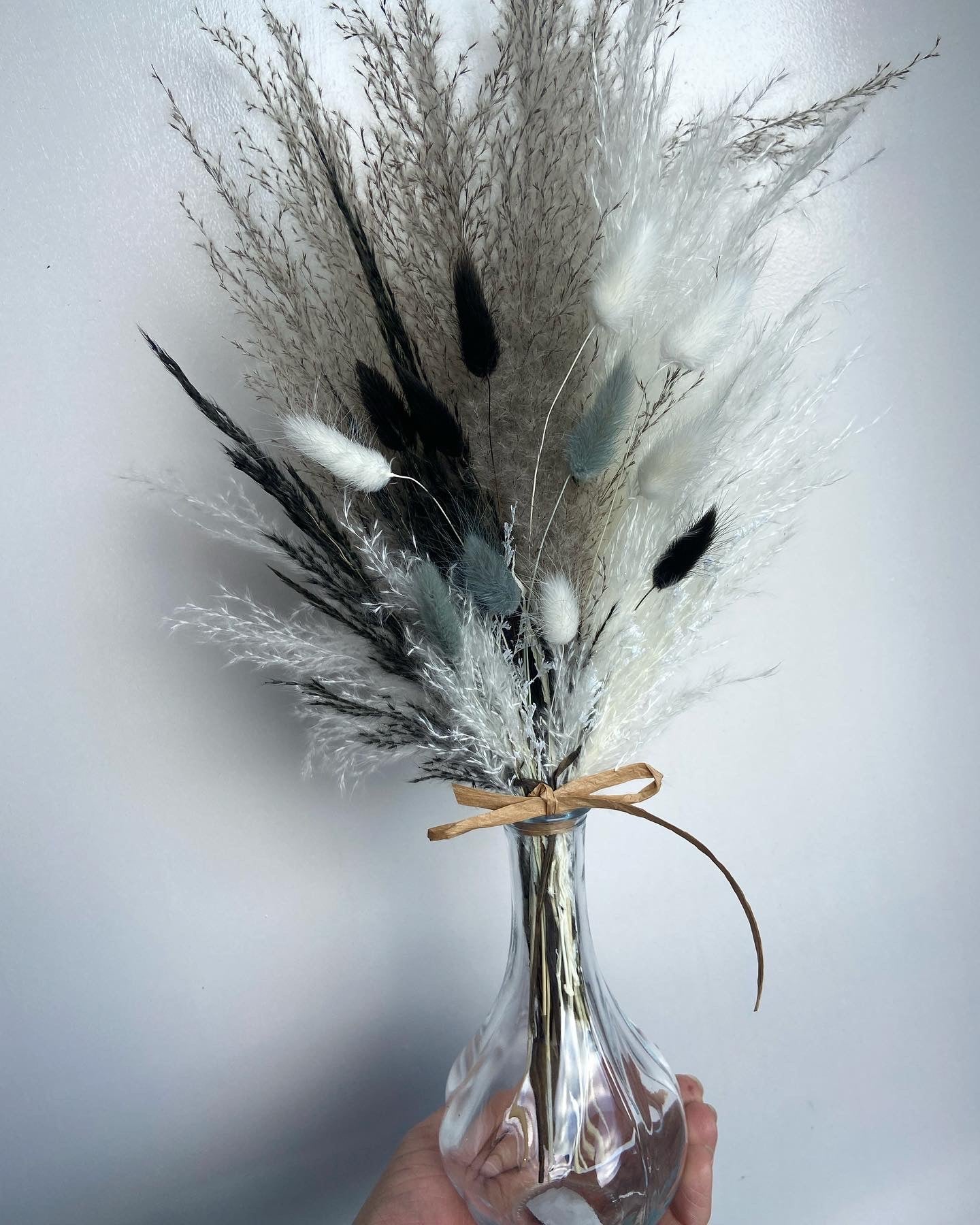 Midnight Bloom Vase Topper