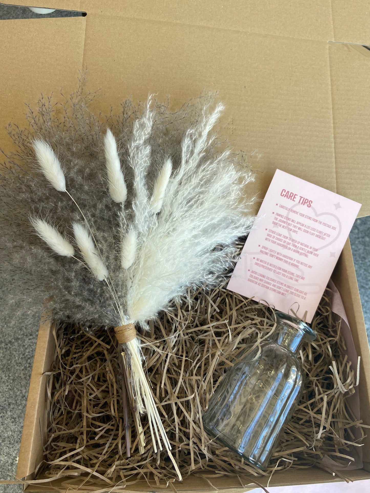Grey Whisper Gift Box