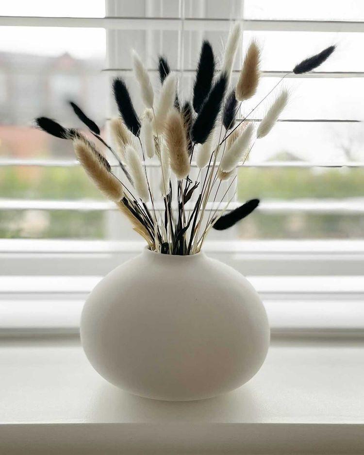 Natural, Bleached & Black Bunny Tails