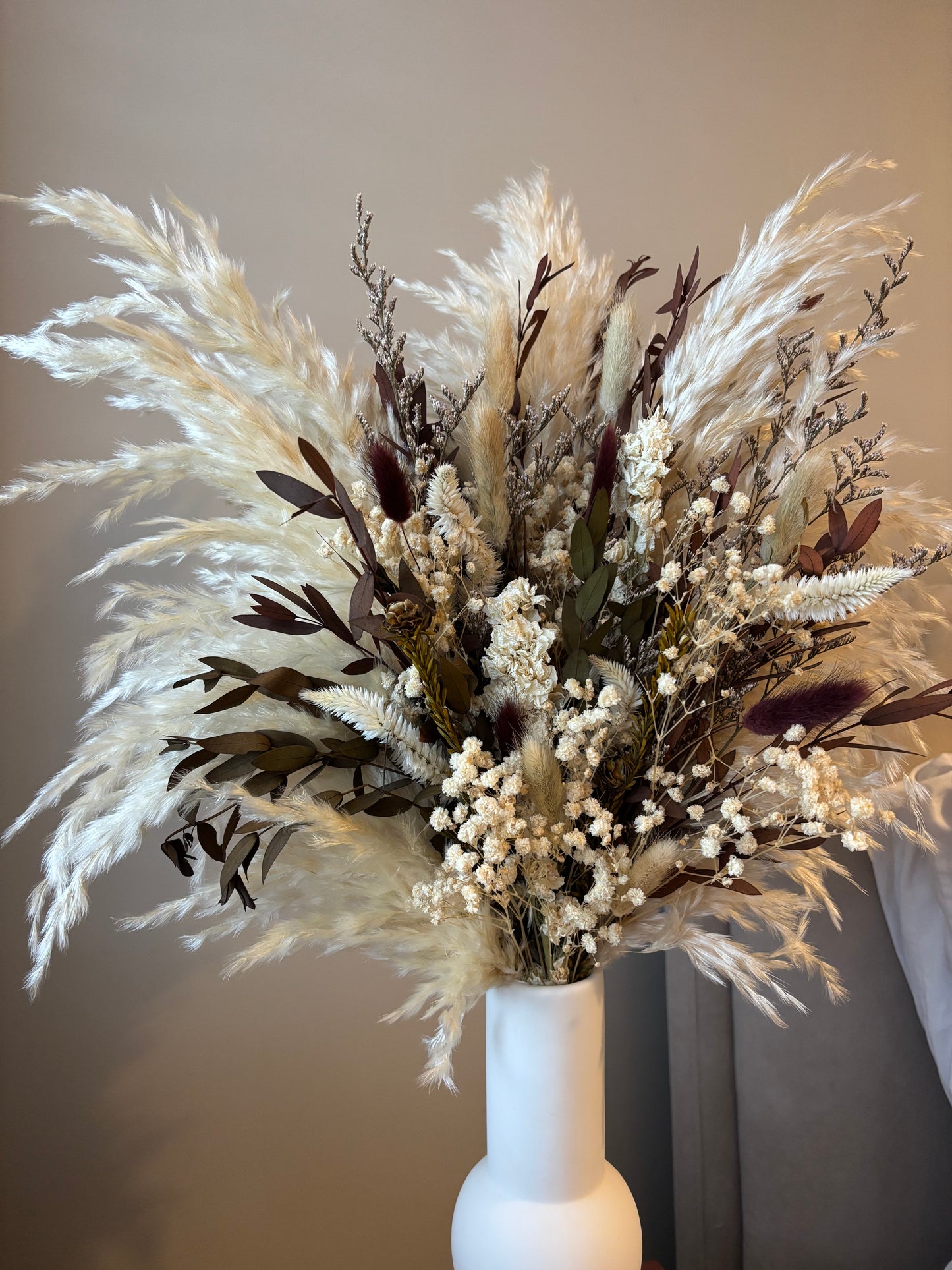 Winters Charm Pampas Bouquet