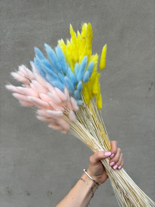 Spring Mixed Bunny Tail Bunch