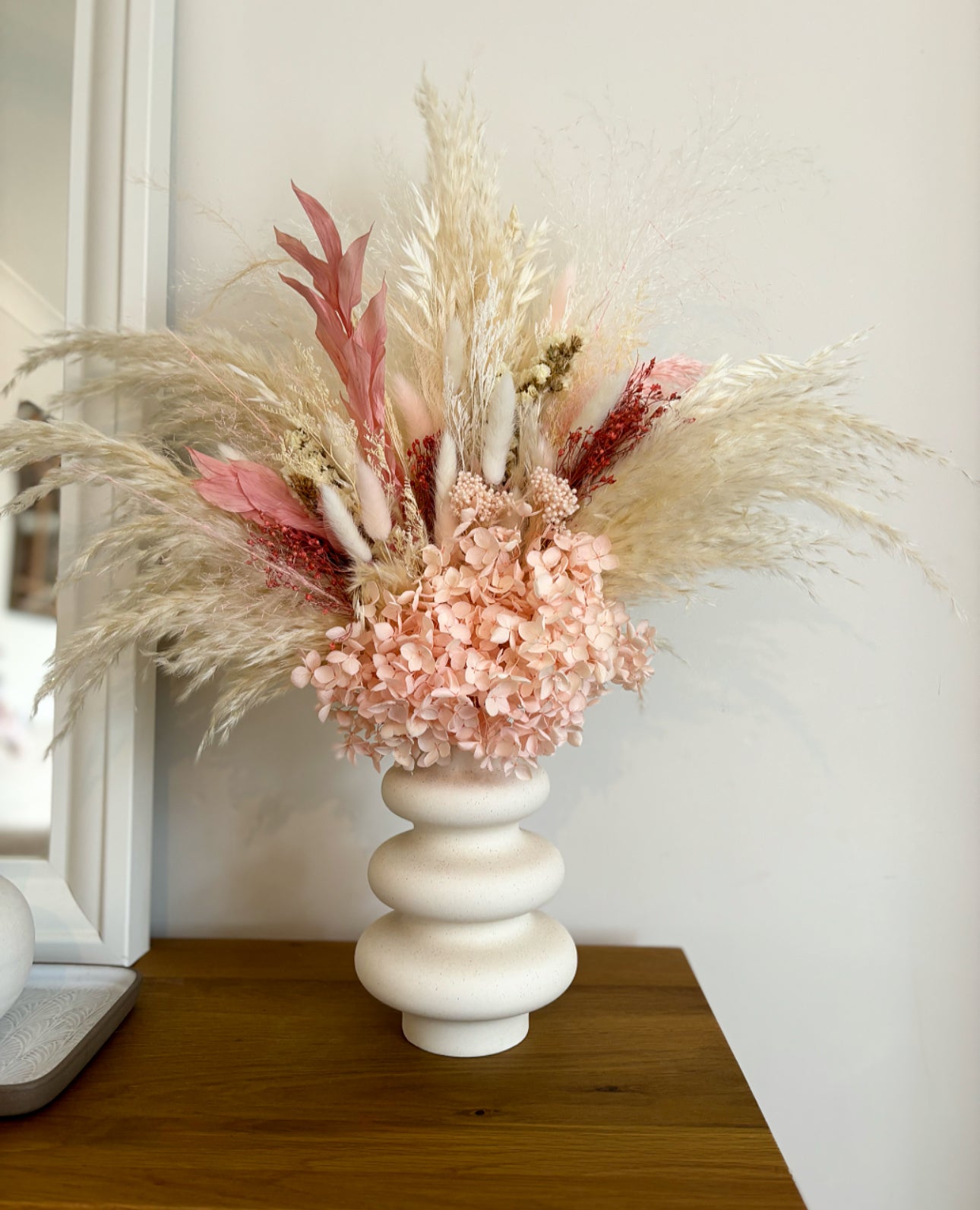 Beigey Blush Bouquet
