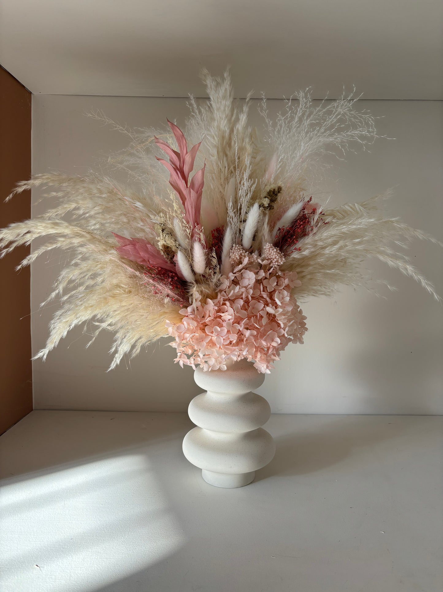 Beigey Blush Bouquet