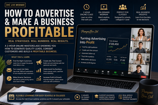 Business Masterclass for Colleges, Schools & Education Providers
