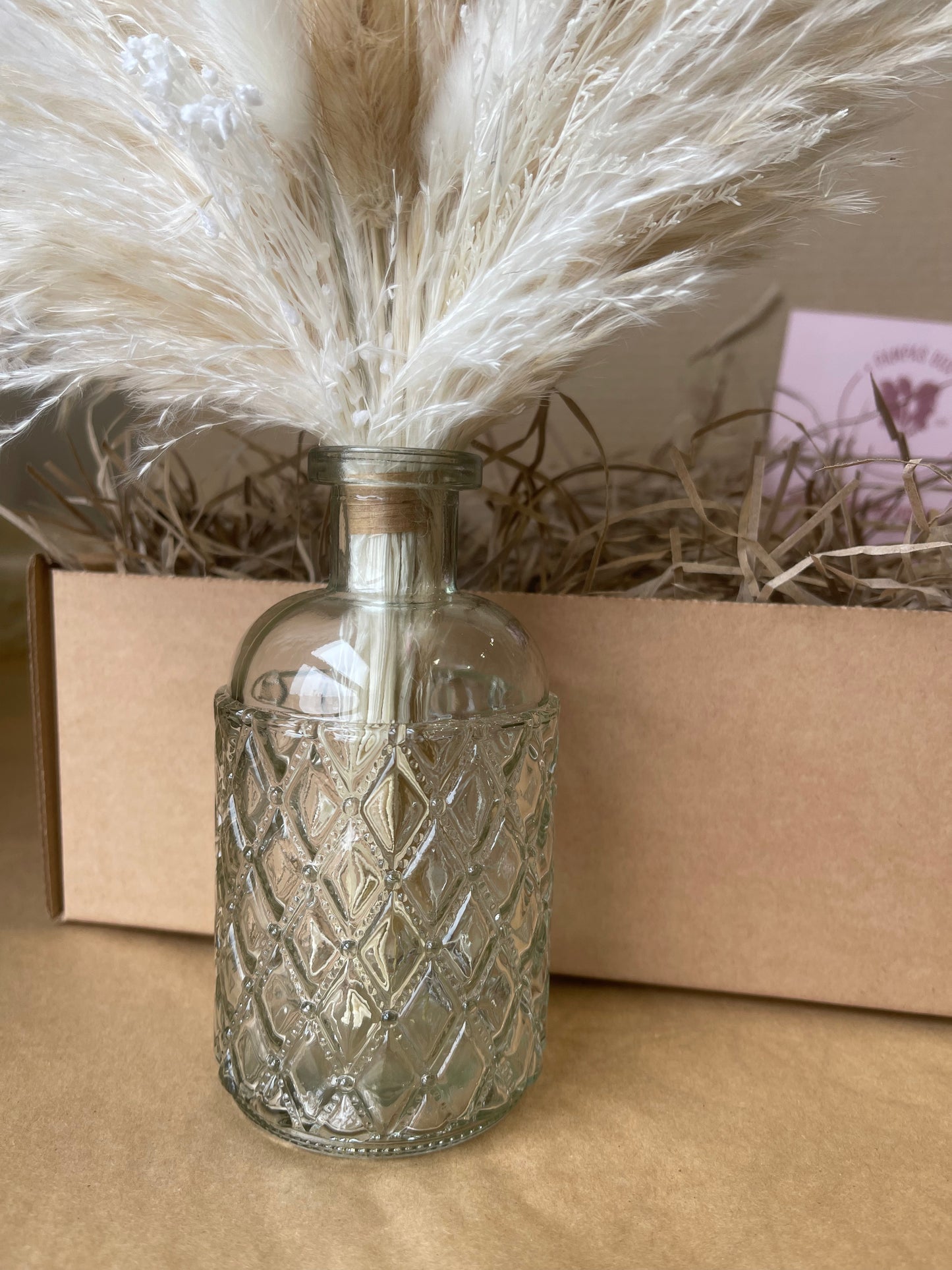White on White Gift Box