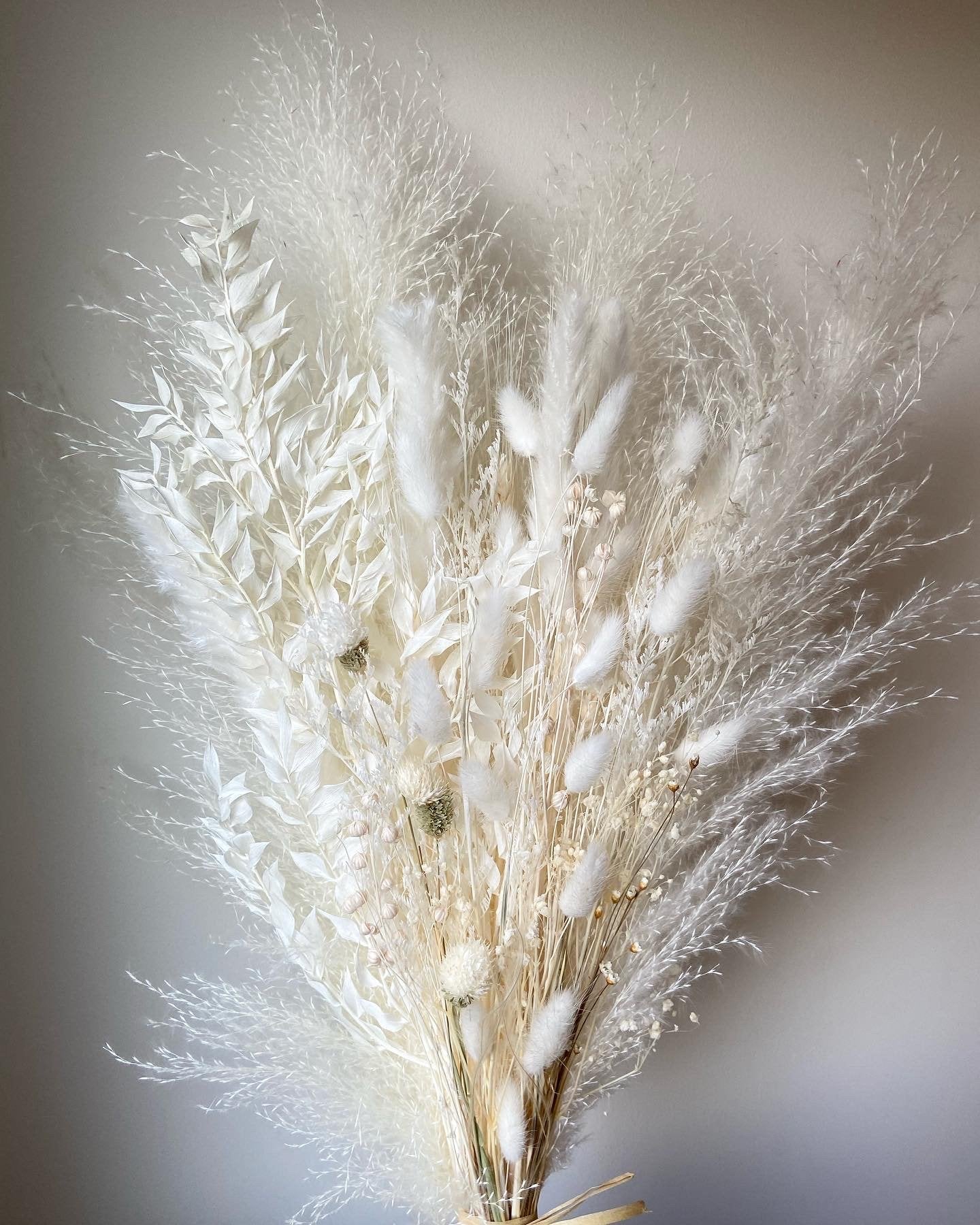 All White Classic Bouquet