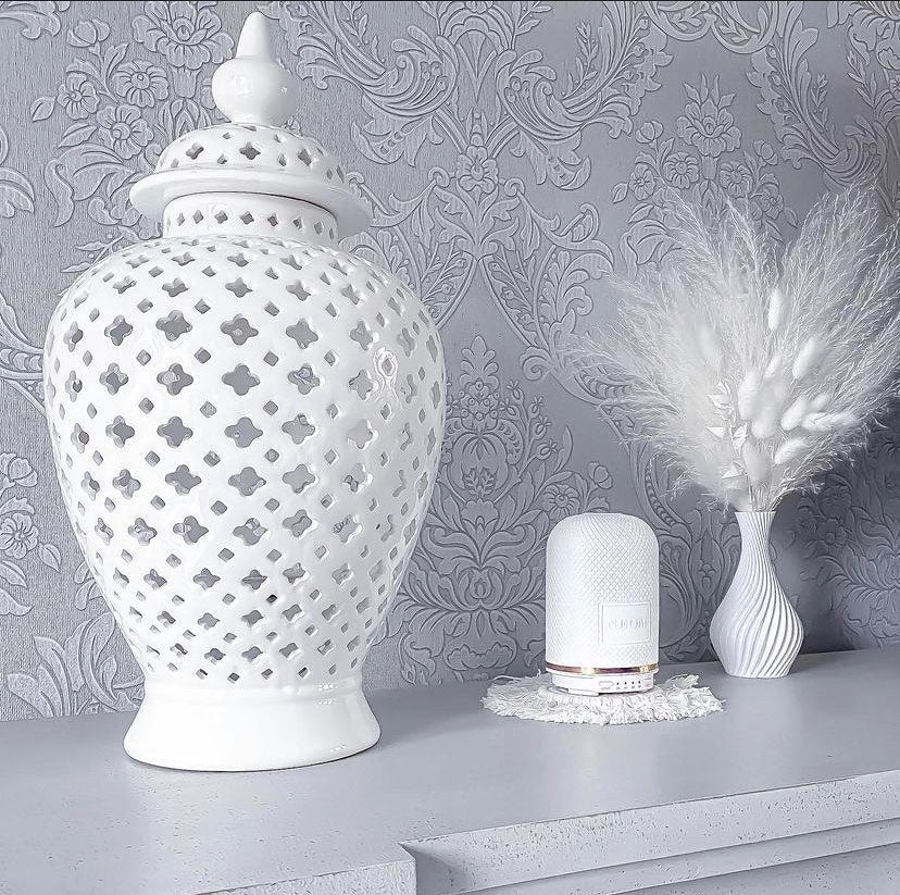 White on White Gift Box
